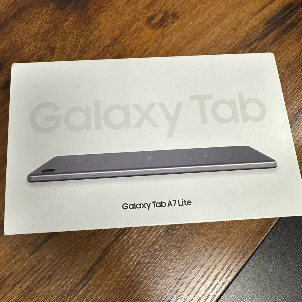 Samsung Galaxy Tab A7 Lite GPS, Wi-Fi only!